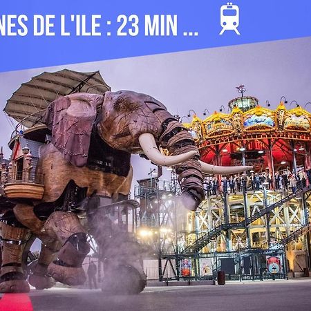 Nant'Sud Loire Daire Nantes Dış mekan fotoğraf