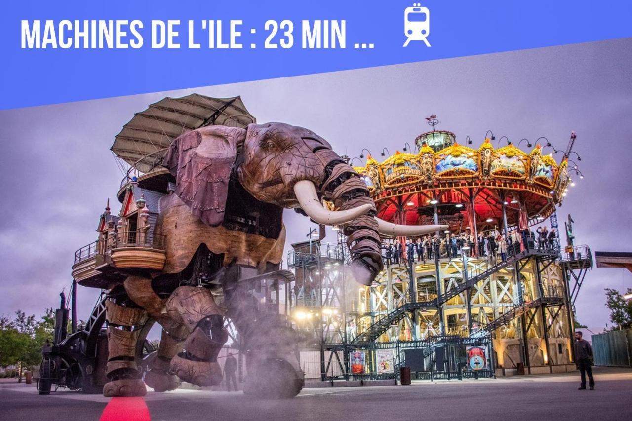 Nant'Sud Loire Daire Nantes Dış mekan fotoğraf
