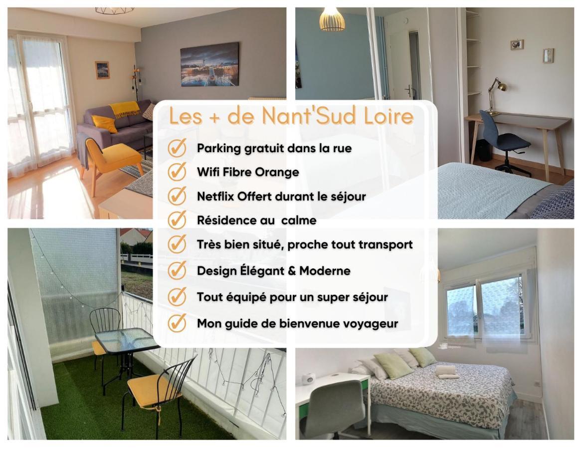 Nant'Sud Loire Daire Nantes Dış mekan fotoğraf